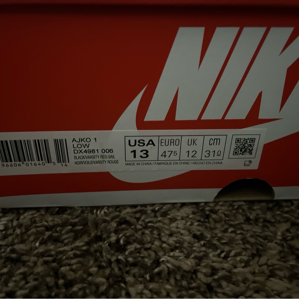 Air Jordan 1 Low AJKO1 size 13 - Picture 8 of 8